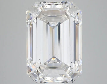7.03 Carat Certified Emerald Loose Stone Lab Grown Diamond No. 1068946 - Larson Jewelers