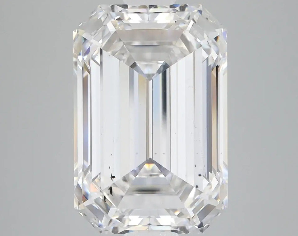 7.03 Carat Certified Emerald Loose Stone Lab Grown Diamond No. 1068946 - Larson Jewelers