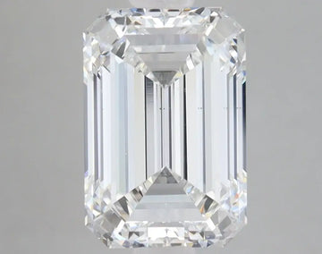 3.85 Carat Certified Emerald Loose Stone Lab Grown Diamond No. 1213141 - Larson Jewelers