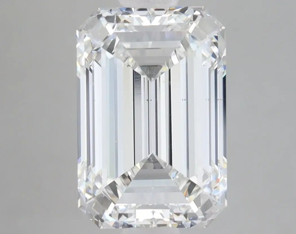 3.85 Carat Certified Emerald Loose Stone Lab Grown Diamond No. 1213141 - Larson Jewelers