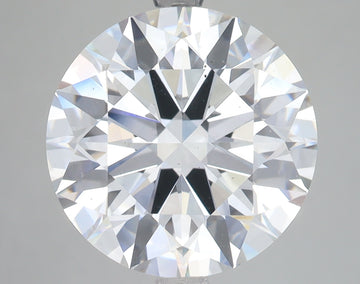 7.09 Carat Certified Round Loose Stone Lab Grown Diamond No. 1297908
