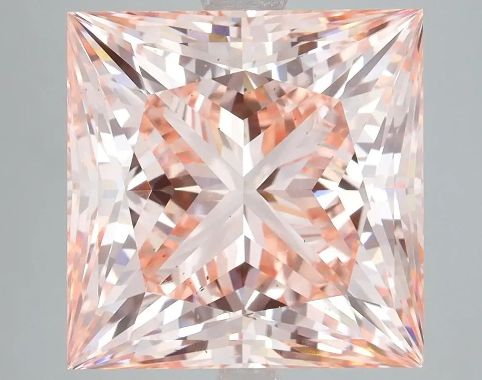10.02 Carat Certified Princess Loose Stone Lab Grown Diamond No. 1272594 - Larson Jewelers