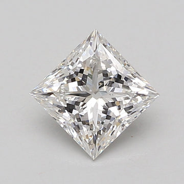 1.58 Carat Certified Princess Loose Stone Lab Grown Diamond No. 1253670