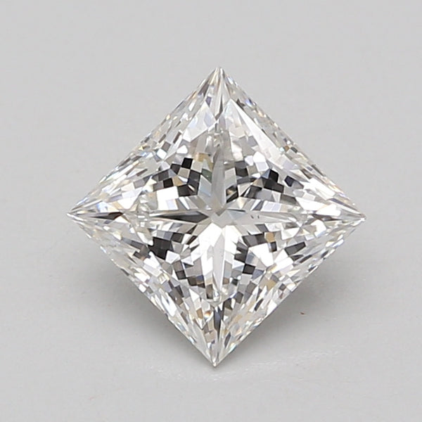 1.58 Carat Certified Princess Loose Stone Lab Grown Diamond No. 1253670
