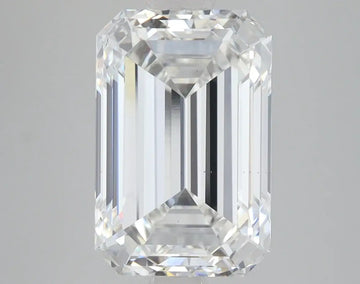 5.1 Carat Certified Emerald Loose Stone Lab Grown Diamond No. 1340857 - Larson Jewelers