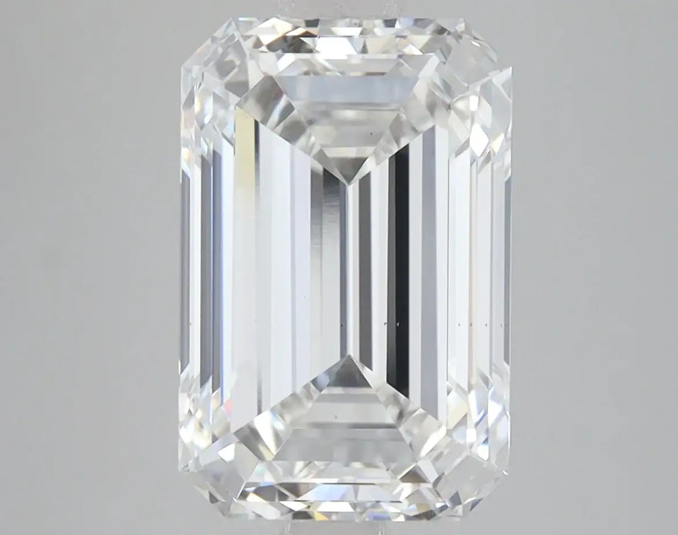 5.1 Carat Certified Emerald Loose Stone Lab Grown Diamond No. 1340857 - Larson Jewelers