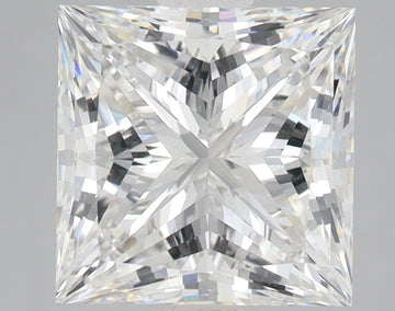 3.51 Carat Certified Princess Loose Stone Lab Grown Diamond No. 2046189