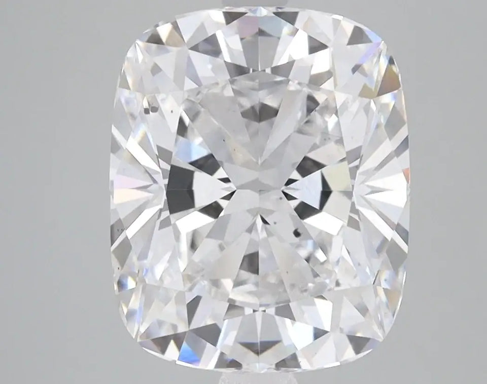 4.23 Carat Certified Cushion Loose Stone Lab Grown Diamond No. 1051446 - Larson Jewelers