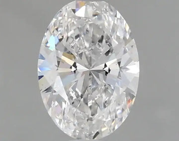 0.6 Carat Certified Oval Loose Stone Lab Grown Diamond No. 1106052 - Larson Jewelers