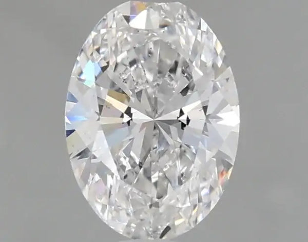 0.6 Carat Certified Oval Loose Stone Lab Grown Diamond No. 1106052 - Larson Jewelers