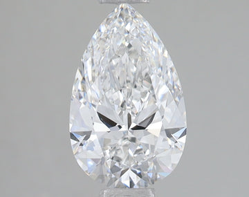 1.31 Carat Certified Pear Loose Stone Lab Grown Diamond No. 1296950