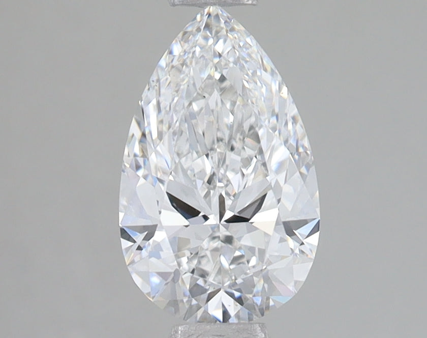 1.31 Carat Certified Pear Loose Stone Lab Grown Diamond No. 1296950