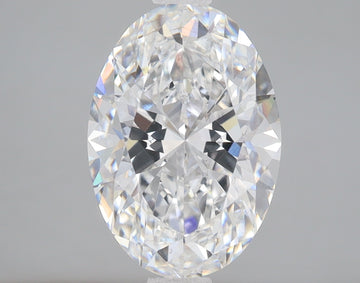 3.05 Carat Certified Oval Loose Stone Lab Grown Diamond No. 2042051