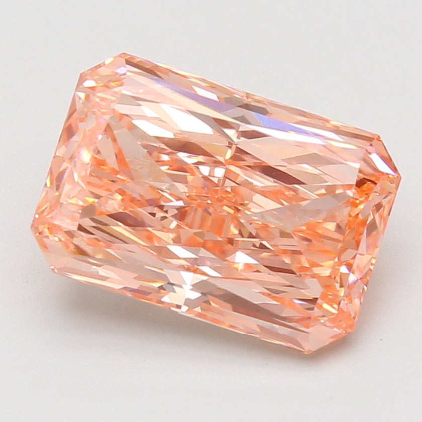 6.09 Carat Certified Radiant Loose Stone Lab Grown Diamond No. 1329145
