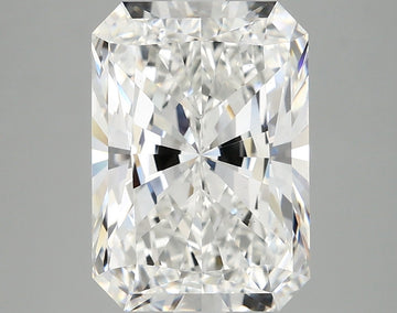 4.05 Carat Certified Radiant Loose Stone Lab Grown Diamond No. 8120716