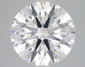 4.1 Carat Certified Round Loose Stone Lab Grown Diamond No. 2038476