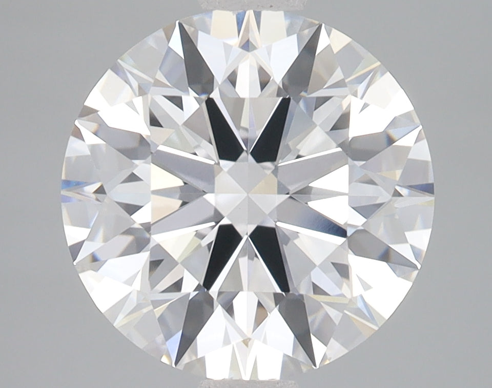 4.1 Carat Certified Round Loose Stone Lab Grown Diamond No. 2038476