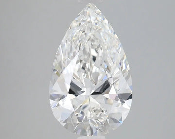 2.72 Carat Certified Pear Loose Stone Lab Grown Diamond No. 1191574 - Larson Jewelers