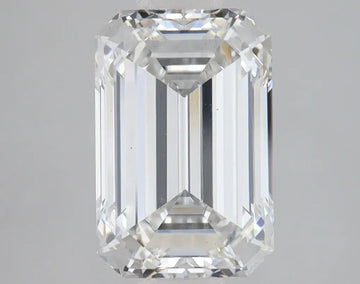 3.24 Carat Certified Emerald Loose Stone Lab Grown Diamond No. 1235329 - Larson Jewelers