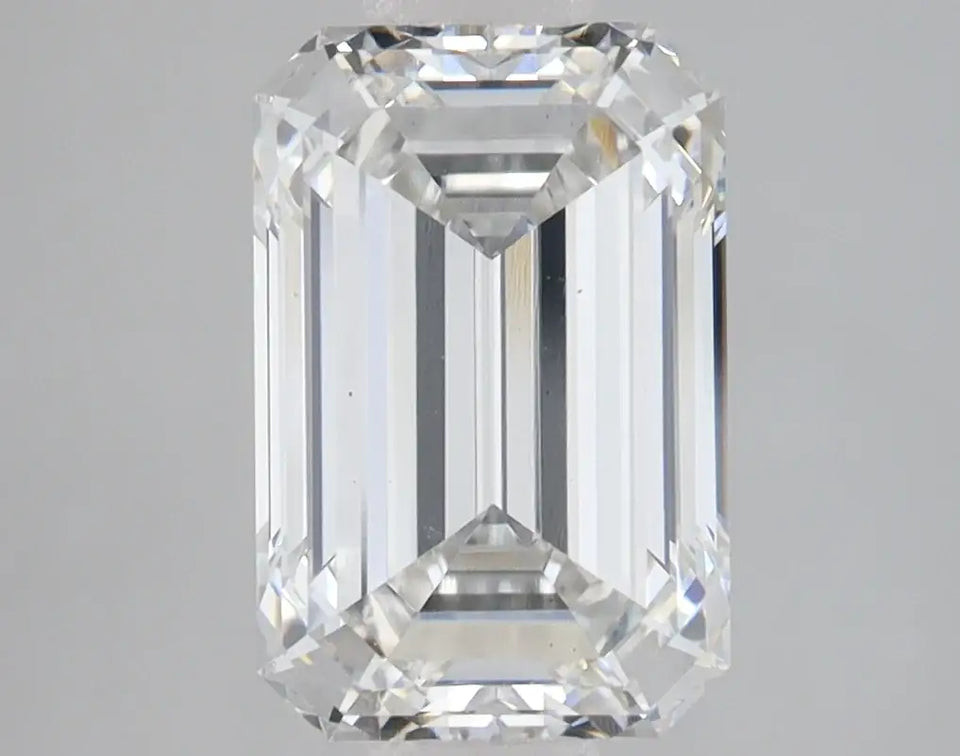3.24 Carat Certified Emerald Loose Stone Lab Grown Diamond No. 1235329 - Larson Jewelers