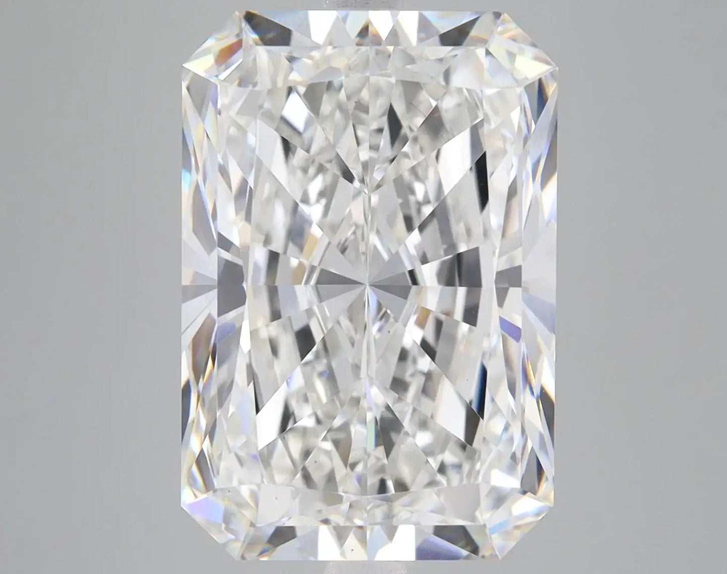 9.58 Carat Certified Radiant Loose Stone Lab Grown Diamond No. 1055262 - Larson Jewelers