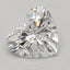 1.25 Carat Certified Heart Loose Stone Lab Grown Diamond No. 1295681