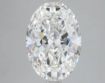 3.56 Carat Certified Oval Loose Stone Lab Grown Diamond No. 1304398 - Larson Jewelers
