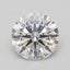 1.1 Carat Certified Round Loose Stone Lab Grown Diamond No. 1330906
