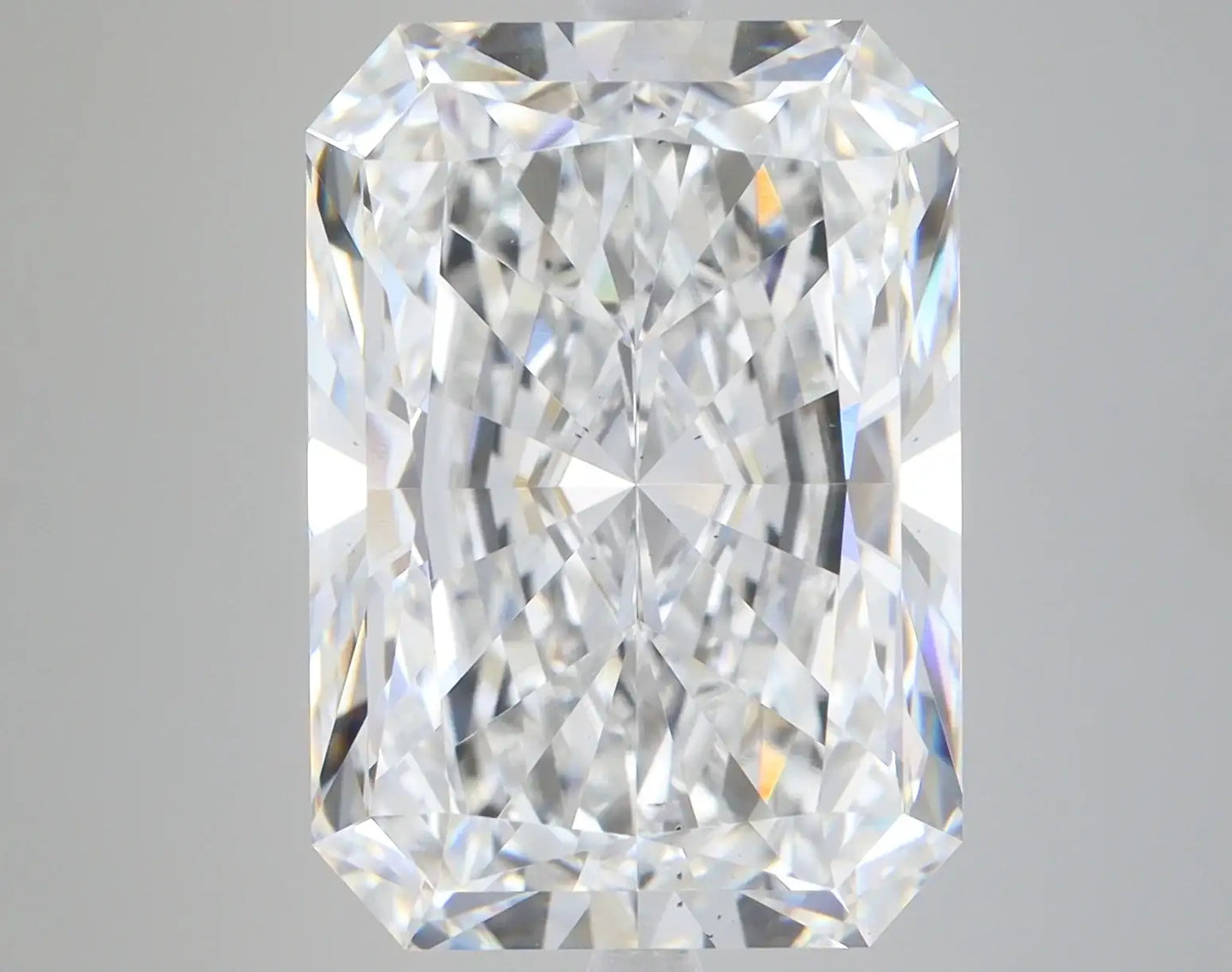 11.44 Carat Certified Radiant Loose Stone Lab Grown Diamond No. 1028671 - Larson Jewelers