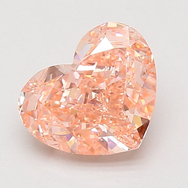 2.09 Carat Certified Heart Loose Stone Lab Grown Diamond No. 1338060