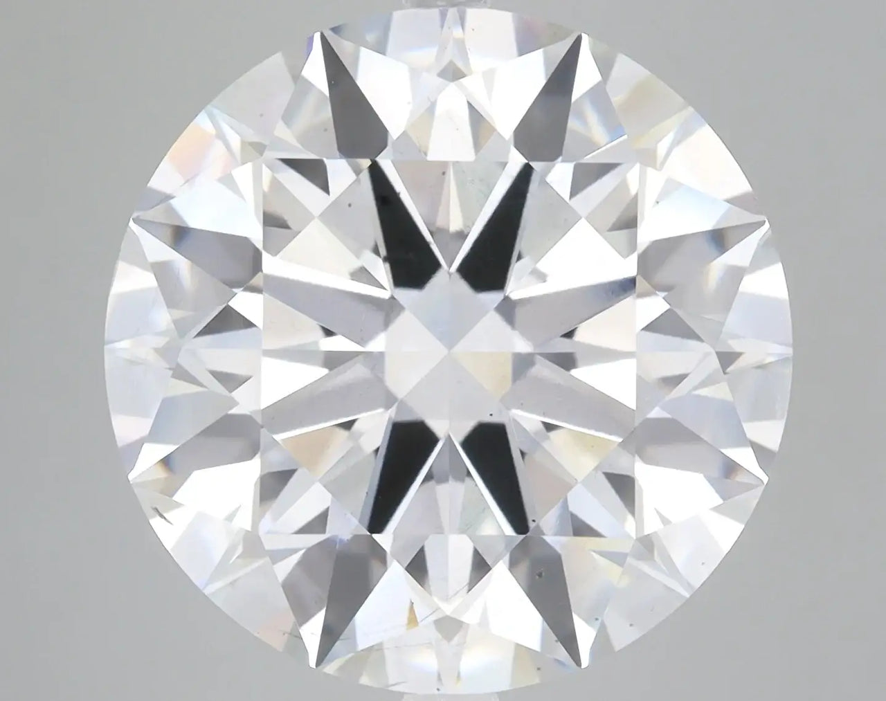 13.61 Carat Certified Round Loose Stone Lab Grown Diamond No. 1052790 - Larson Jewelers