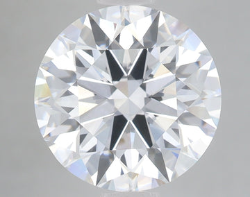 4.58 Carat Certified Round Loose Stone Lab Grown Diamond No. 1229044
