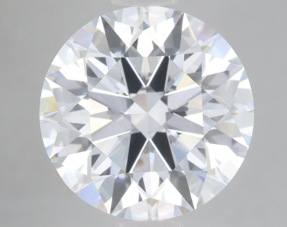 4.58 Carat Certified Round Loose Stone Lab Grown Diamond No. 1229044