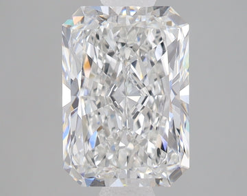2.5 Carat Certified Radiant Loose Stone Lab Grown Diamond No. 2049369