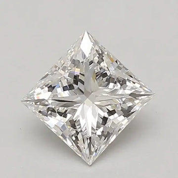 1.41 Carat Certified Princess Loose Stone Lab Grown Diamond No. 1282660 - Larson Jewelers