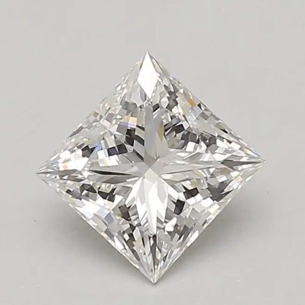 1.41 Carat Certified Princess Loose Stone Lab Grown Diamond No. 1282660 - Larson Jewelers