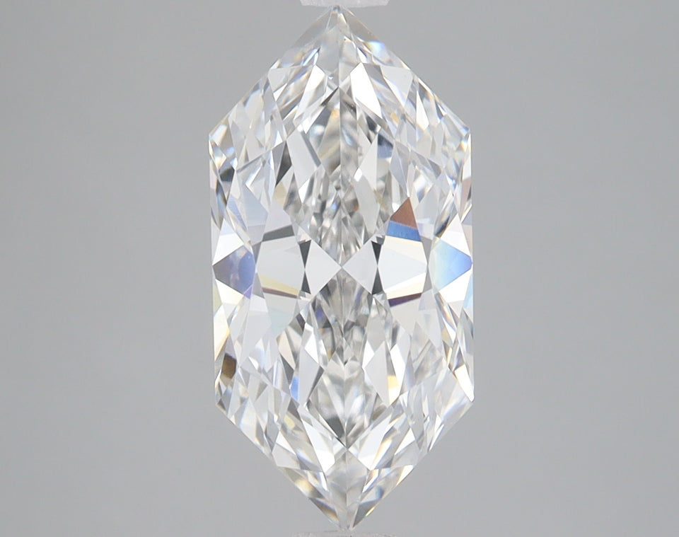 2.6 Carat Certified Dutch marquise Loose Stone Lab Grown Diamond No. 2021477