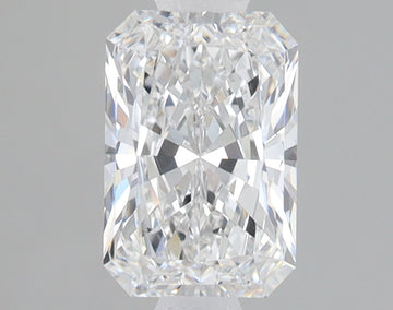 1.21 Carat Certified Radiant Loose Stone Lab Grown Diamond No. 2026890