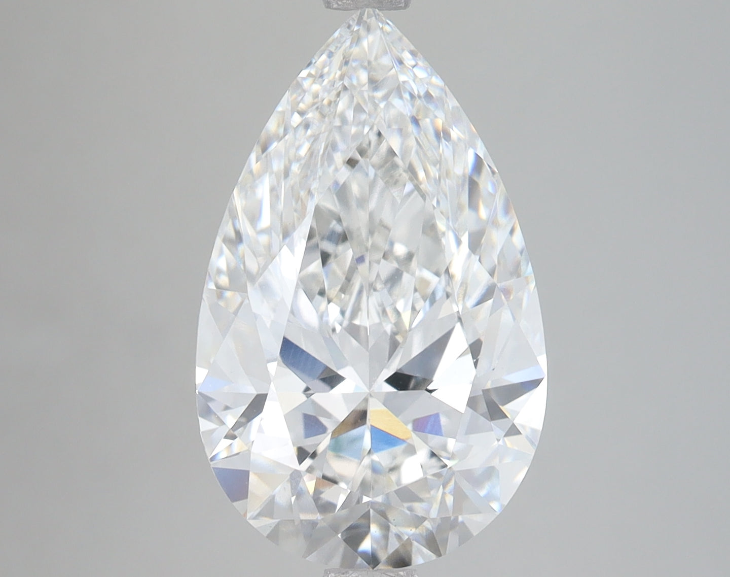 5.07 Carat Certified Pear Loose Stone Lab Grown Diamond No. 1290818