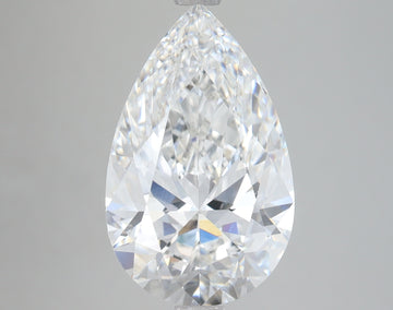 5.07 Carat Certified Pear Loose Stone Lab Grown Diamond No. 1290818
