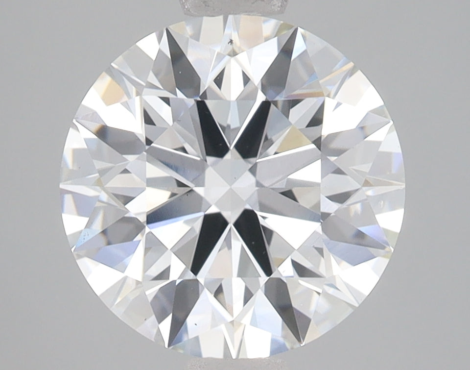 3.5 Carat Certified Round Loose Stone Lab Grown Diamond No. 1349893