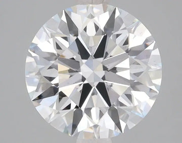 2.74 Carat Certified Round Loose Stone Lab Grown Diamond No. 1140484 - Larson Jewelers