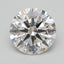 3.7 Carat Certified Round Loose Stone Lab Grown Diamond No. 1239429