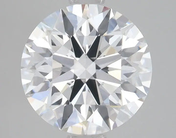 3.03 Carat Certified Round Loose Stone Lab Grown Diamond No. 1321144 - Larson Jewelers