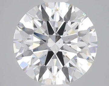 3.6 Carat Certified Round Loose Stone Lab Grown Diamond No. 1066915 - Larson Jewelers