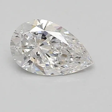 1 Carat Certified Pear Loose Stone Lab Grown Diamond No. 1162492 - Larson Jewelers