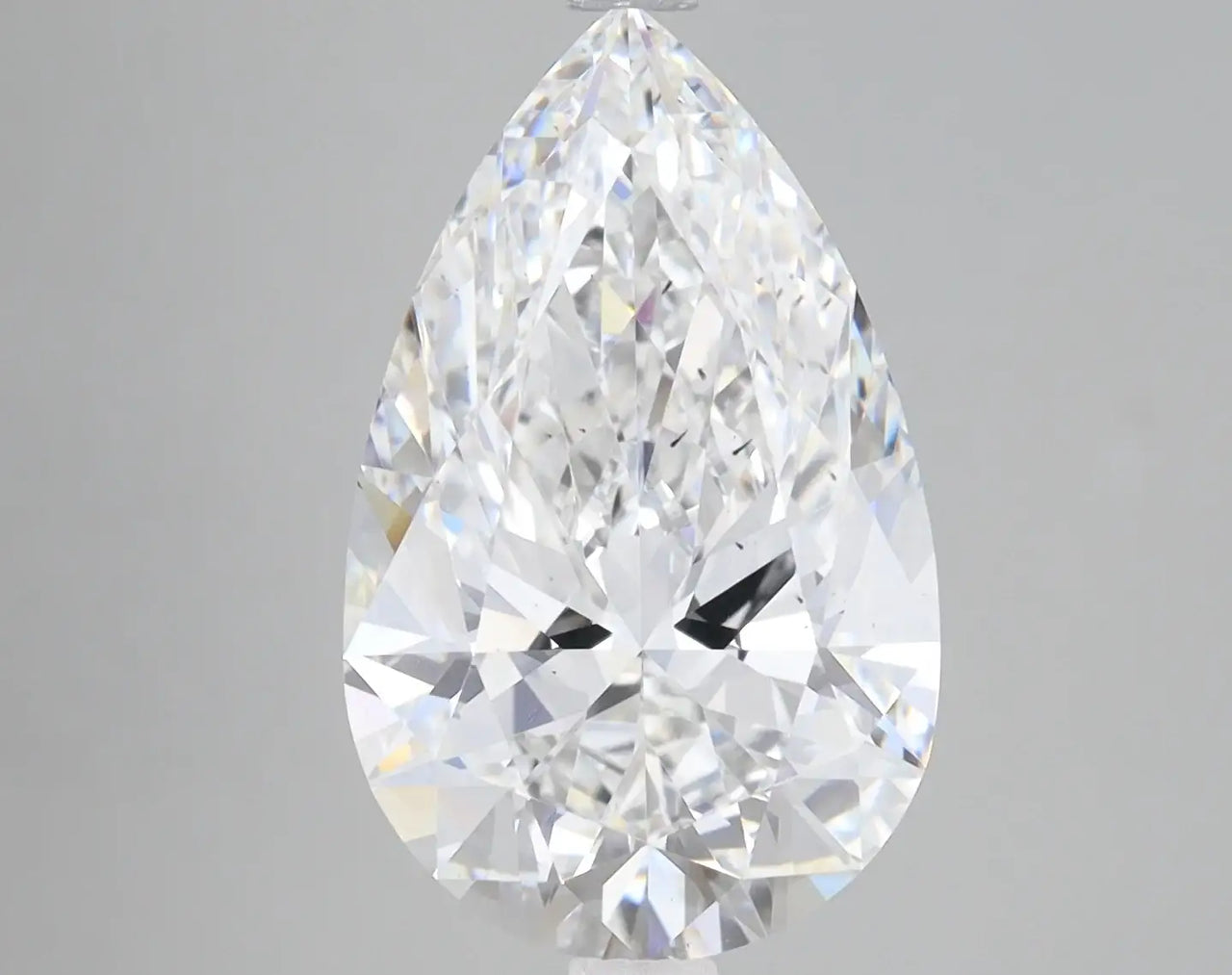 5.15 Carat Certified Pear Loose Stone Lab Grown Diamond No. 1158273 - Larson Jewelers