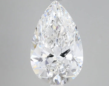 5.15 Carat Certified Pear Loose Stone Lab Grown Diamond No. 1158273 - Larson Jewelers