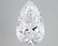 5.15 Carat Certified Pear Loose Stone Lab Grown Diamond No. 1158273