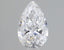 1.1 Carat Certified Pear Loose Stone Lab Grown Diamond No. 1192199